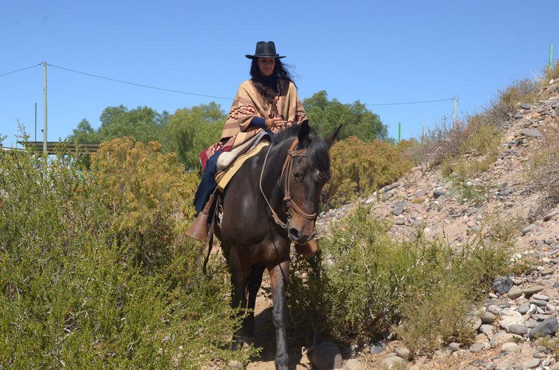 Cabalgata en San Rafael